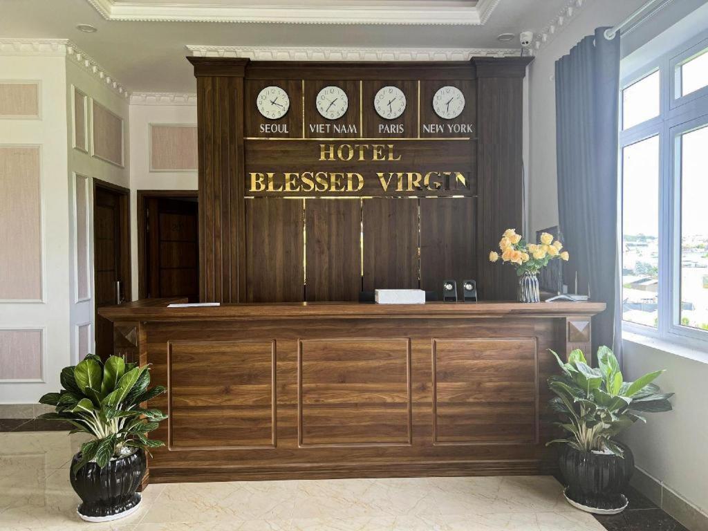 Hodota The Blessed Virgin Dalat Hotel Exterior foto