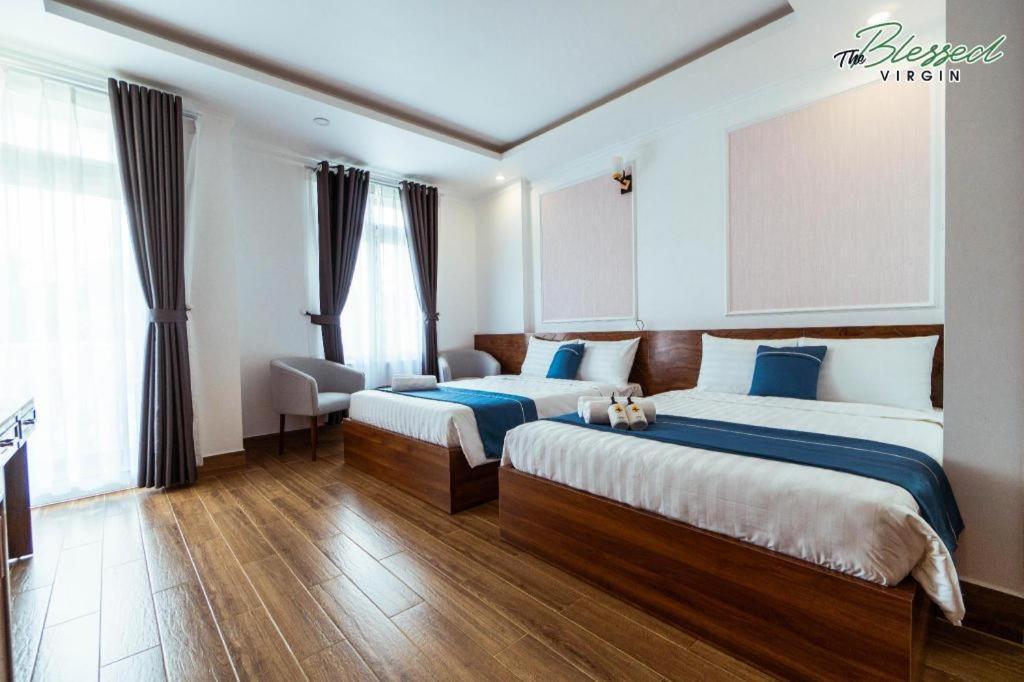 Hodota The Blessed Virgin Dalat Hotel Exterior foto